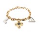 NEUF BRACELET LOUIS VUITTON LOVE LETTER 