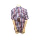 NEUF CHEMISE MANCHES COURTES LOUIS VUITTON XXL 60 EN COTON A CARREAUX SHIRT 410€