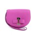 NEUF PORTE MONNAIE DELVAUX MUTIN EN CUIR GRAINE MAGENTA LEATHER WALLET 1050€