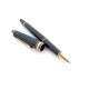 STYLO ROLLERBALL MONTBLANC MEISTERSTUCK CLASSIQUE DORE EN RESINE NOIR PEN 400€