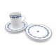 NEUF LOT D'UN MUG & DEUX COUPELLES HERMES CHAINE D'ANCRE TASSE PORCELAINE 180€