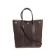 SAC A MAIN HERMES GARDEN PARTY 28 CM BANDOULIERE TOILE CUIR HAND BAG PURSE 1500€