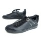 NEUF CHAUSSURES LOUIS VUITTON GENESIS 5.5 40 BASKETS EN CUIR NOIR SHOES 480€