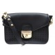 NEUF SAC A MAIN LONGCHAMP MADEMOISELLE S L2038883001 BANDOULIERE CUIR NOIR 790€