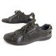 CHAUSSURES PRADA 37 BASKETS 3E4890 EN DAIM KAKI DEER SNEAKERS SHOES 495€