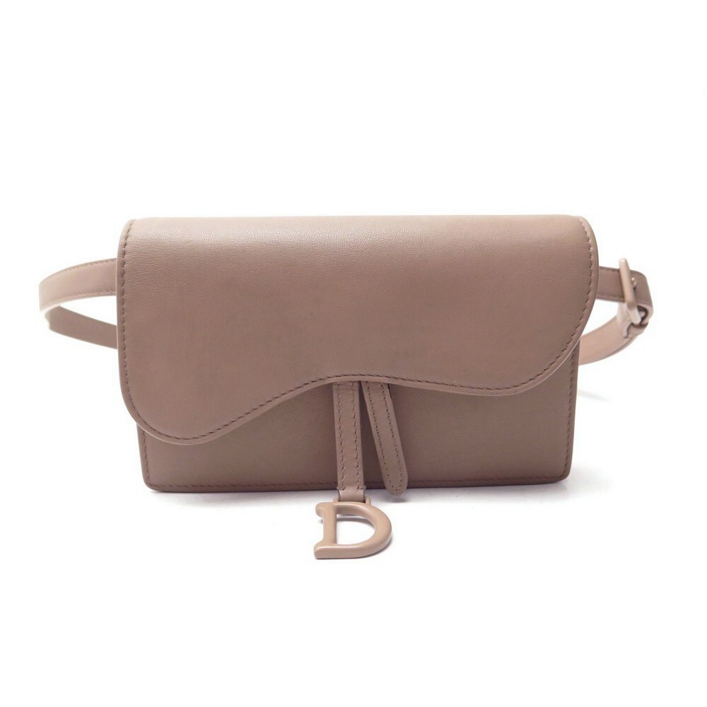 Bum bag / sac ceinture mink handbag Louis Vuitton Ecru in Mink