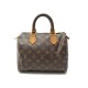 SAC A MAIN LOUIS VUITTON SPEEDY 25 M41109 TOILE MONOGRAM LV HAND BAG PURSE 1100€