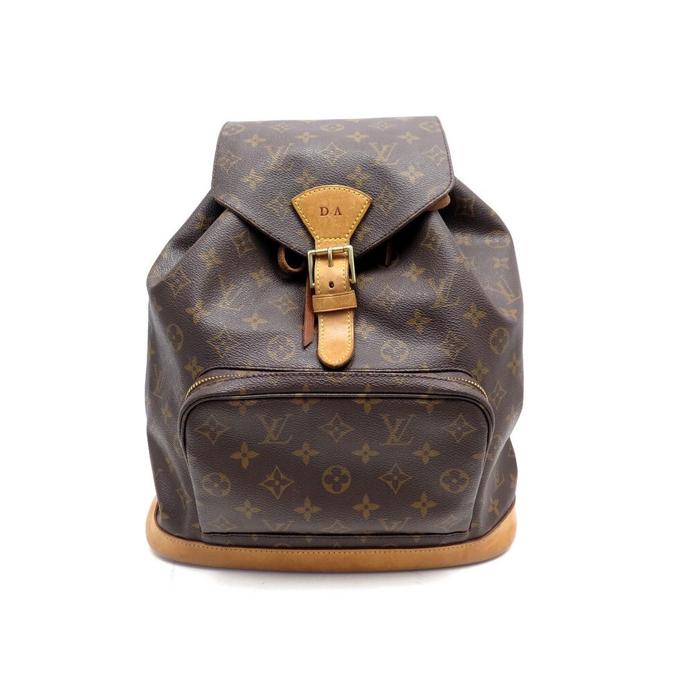 Louis Vuitton Monogram Monsouris GM Backpack M51135 Brown – Timeless  Vintage Company