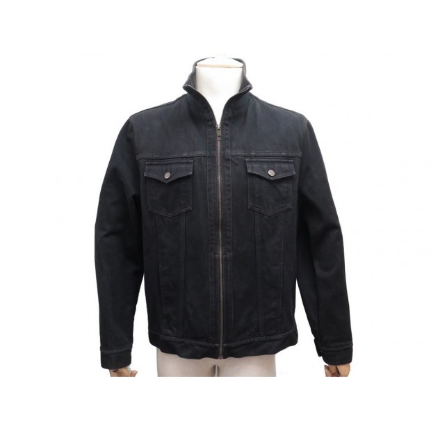 Jacket Louis Vuitton Black size L International in Cotton - 27692965