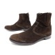 CHAUSSURES PAUL SMITH RED EAR 8.5 43 BOTTINES EN DAIM MARRON BOOTS SHOES 335€