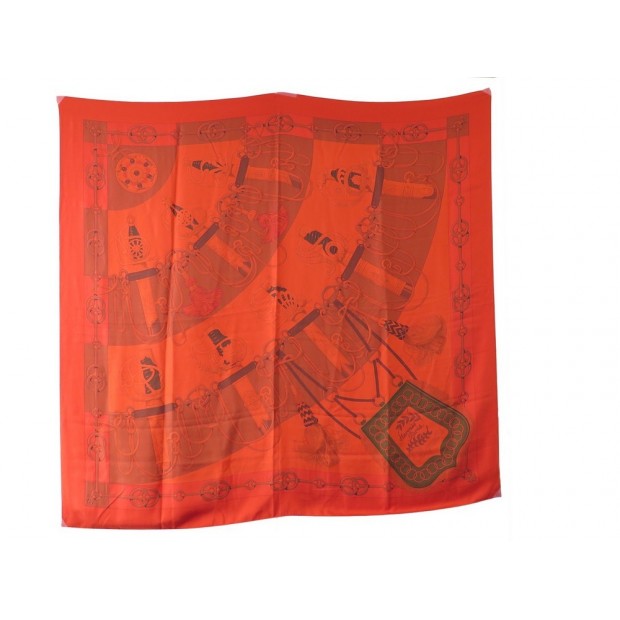 chale hermes cliquetis surteint dip dye foulard carre