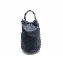  SAC A MAIN MARNI SEAU CUIR NOIR 