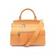 NEUF SAC A MAIN LANCEL INES M A11907 BANDOULIERE CUIR ORANGE NEW HAND BAG 695€