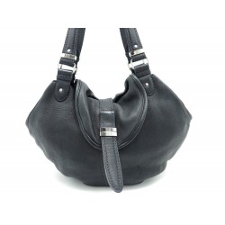 SAC A MAIN LANCEL FRASQUE 49 CM PORTE EPAULE CUIR LEATHER HAND BAG PURSE 1200€