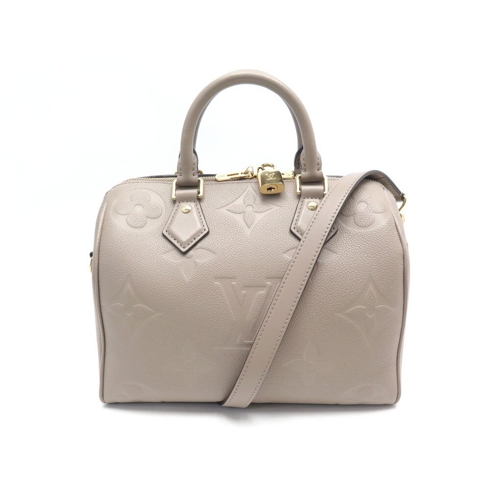 Louis Vuitton Monogram Speedy 25 Hand Bag M41528 Authentic SP0031 DB Lock  VGood  eBay