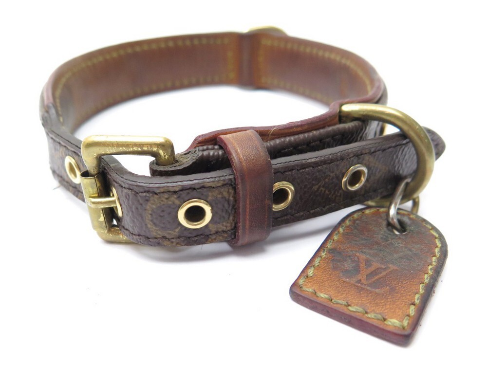 Louis Vuitton Monogram Collars for small dogs M58072