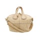 SAC A MAIN GIVENCHY NIGHTINGALE MA1120 28 CM EN CUIR BEIGE HAND BAG PURSE 1550€