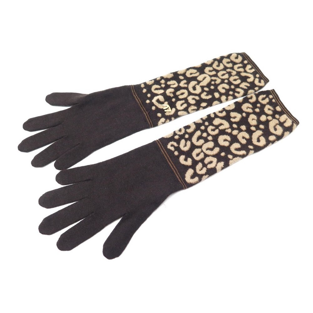 LOUIS VUITTON LOUIS VUITTON Golf gloves Lamb skin sheep leather Brown Used  unisex Product Code2118800032713BRAND OFF Online Store