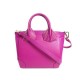 NEUF SAC A MAIN CHRISTIAN LOUBOUTIN ELOISE GM CUIR FUSHIA BANDOULIERE BAG 1750€