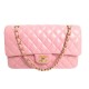 SAC A MAIN CHANEL TIMELESS CUIR MATELASSE ROSE 