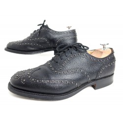 CHAUSSURES CHURCH'S BURWOOD 2S 7G 41 RICHELIEU EN CUIR NOIR & CLOUS SHOES 620€