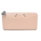 NEUF PORTEFEUILLE LONG LONGCHAMP L3044021P63 EN CUIR ROSE POUDRE WALLET 260€