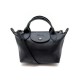 NEUF SAC A MAIN LONGCHAMP LE PLIAGE XS L1500757001 BANDOULIERE EN CUIR NOIR 290€