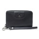 NEUF PORTEFEUILLE LONGCHAMP LE PLIAGE COMPACT L3615757001 CUIR NOIR WALLET 275€