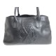 NEUF SAC A MAIN CHRISTIAN LACROIX RELIEF 3 CUIR NOIR 