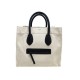 NEUF SAC A MAIN CELINE MEDIUM LUGGAGE PHANTOM EN COTON ECRU HAND BAG PURSE 1550€