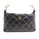 SAC A MAIN CHANEL HOBO 30 CM BESACE EN CUIR NOIR MATELASSE HAND BAG PURSE 2000€