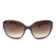 NEUF LUNETTES DE SOLEIL CHANEL 5210-Q MARRON & CHAINE ENTRELACEE SUNGLASSES 340€