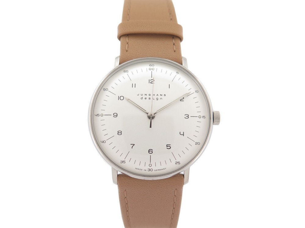 montre junghans max bill 27 3701.04 34mm