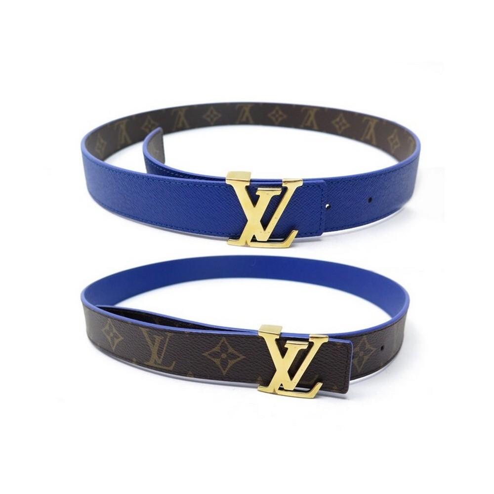 Louis Vuitton reversible monogram belt  Lv belt, Louis vuitton belt,  Luxury belts