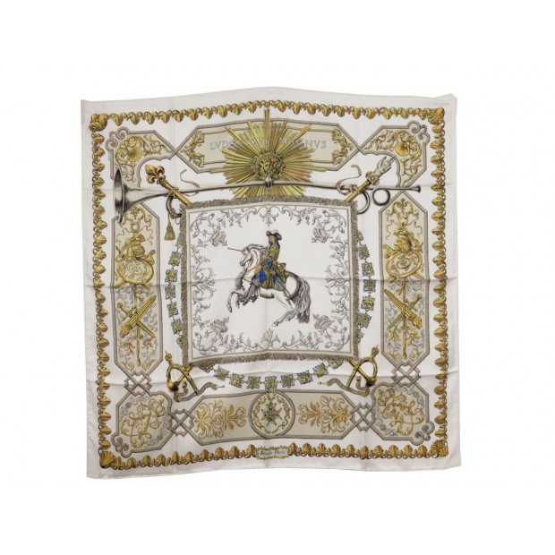 NEUF FOULARD HERMES LUDOVICUS 