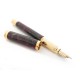 STYLO A PLUME WATERMAN IDEAL LADY AGATHE EN GALALITHE MARBRE & OR FOUNTAIN PEN