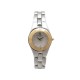 MONTRE BAUME & MERCIER LINEA 65497 24 MM QUARTZ ACIER OR & DIAMANTS WATCH 1890€