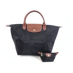 NEUF SAC A MAIN LONGCHAMP LE PLIAGE + PORTE MONNAIE 97 