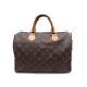 SAC A MAIN LOUIS VUITTON SPEEDY 30 M41108 EN TOILE MONOGRAM LV HAND BAG 1150€