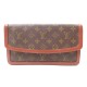 VINTAGE POCHETTE LOUIS VUITTON TOILE MONOGRAM 