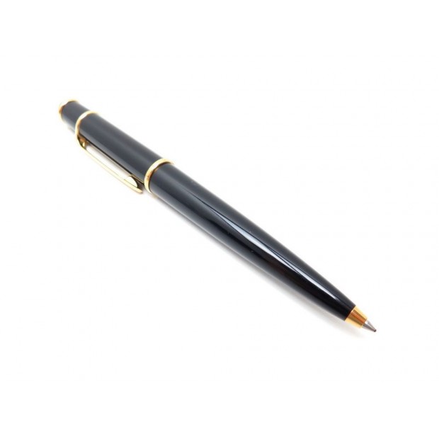 STYLO BILLE CARTIER DIABOLO RESINE NOIR 