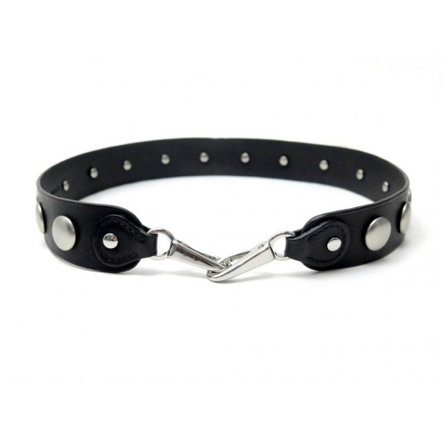 NEUF ANSE BANDOULIERE JEROME DREYFUSS FESTIVAL EN CUIR NOIR SHOULDER STRAP 130€