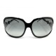 LUNETTES DE SOLEIL GUCCI GG 3584/S EN PLASTIQUE NOIR BLACK SUNGLASSES 270€