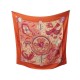 CHALE HERMES REVE D'AUSTRALIE CARRE 140CM CACHEMIRE & SOIE FOULARD SHAWL 1110€