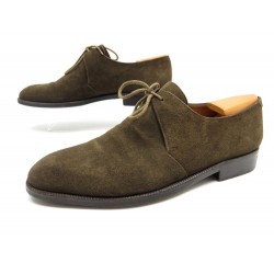  CHAUSSURES BERLUTI 9 43 VEAU VELOURS EMBAUCHOIRS WESTON 