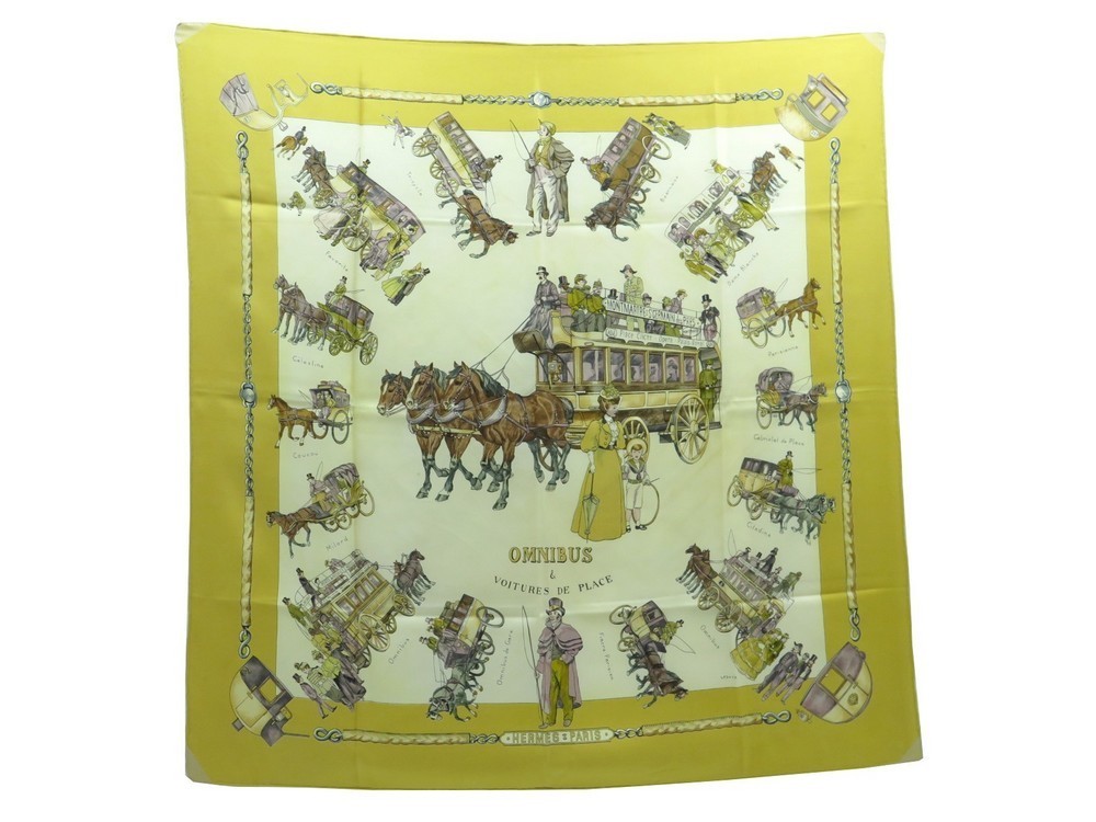 hermes omnibus scarf