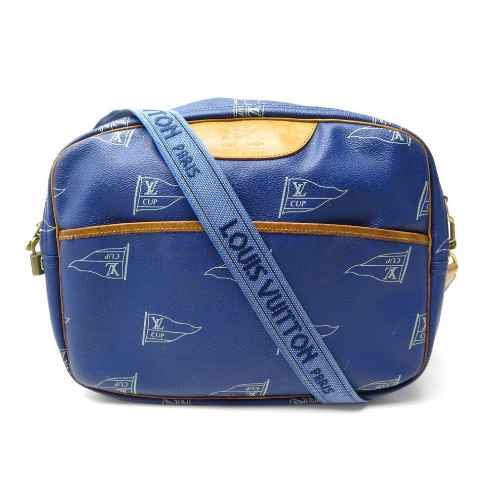 Louis Vuitton 1991 preowned Americas Cup Overnight Crossbody Bag   Farfetch