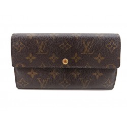 PORTEFEUILLE LOUIS VUITTON MONOGRAM SARAH 