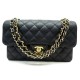 NEUF SAC A MAIN CHANEL TIMELESS CLASSIQUE PM A01113 CUIR CAVIAR NOIR BAG 8450€