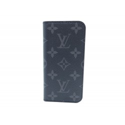 NEUF ETUI IPHONE 6 LOUIS VUITTON ECLIPSE + BOITE 